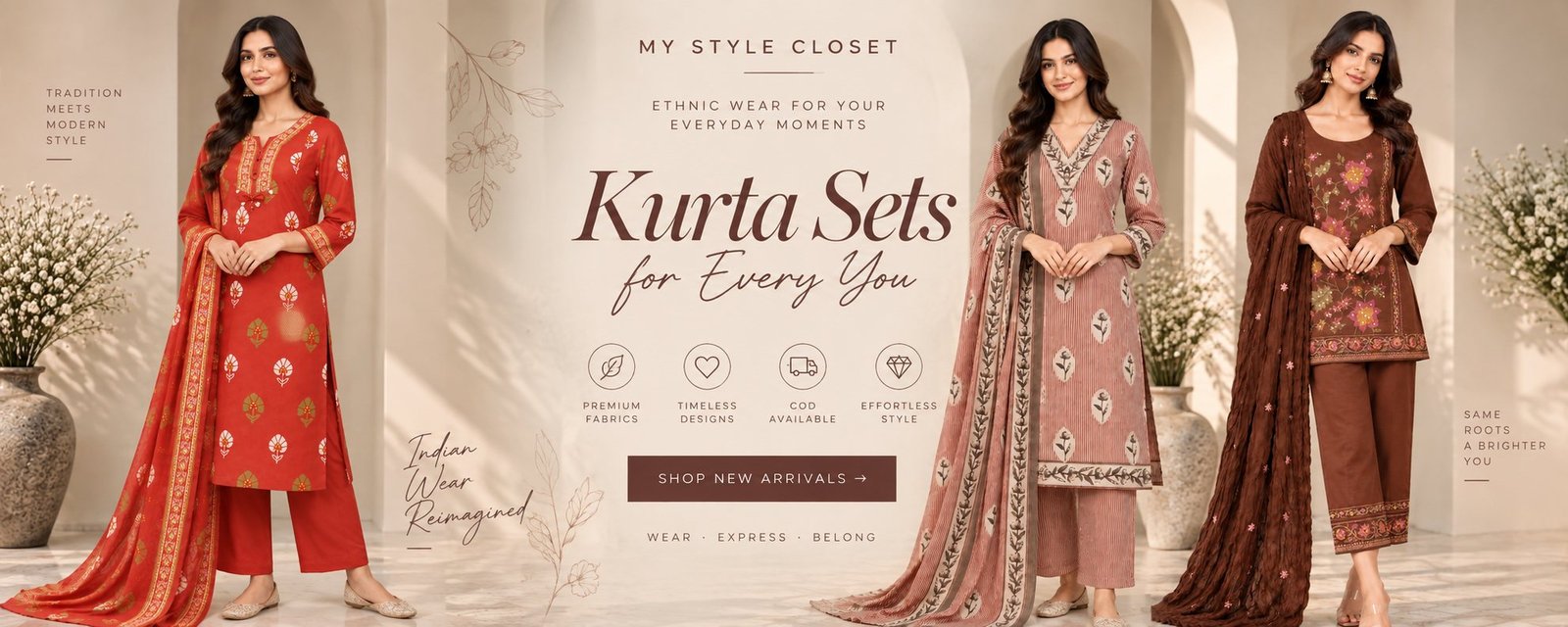 My Style Closet — Kurta Sets for Every You